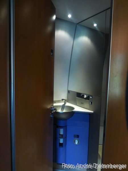 ICE Toilette