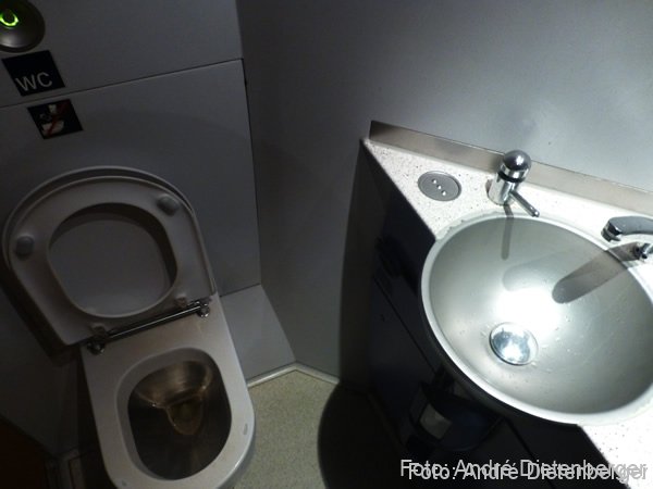 ICE Toilette