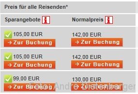 DB Preise