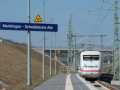 Wendlingen-Ulm  Bahnhof Merklingen  Bahnsteig