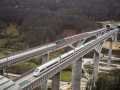 Wendlingen-Ulm - Parallelfahrt Filstalbrücke - ICE 4 Baureihe 412 und IRE