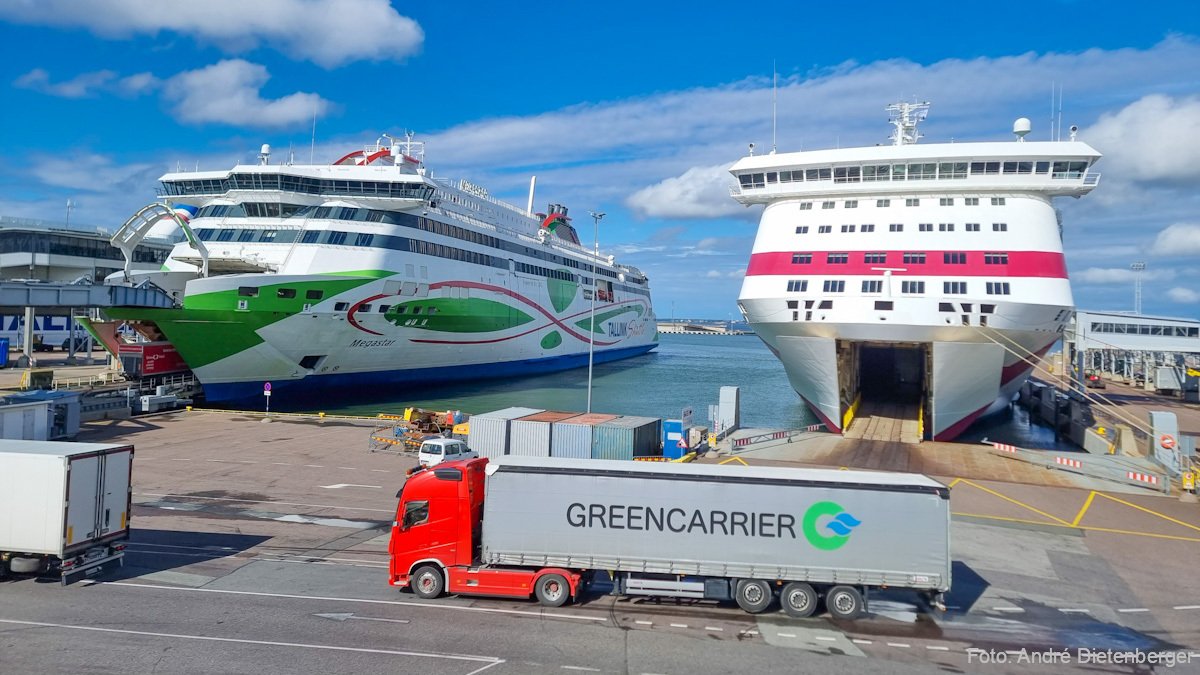 Tallink Silja Fähren nach Helsinki und Stockholm