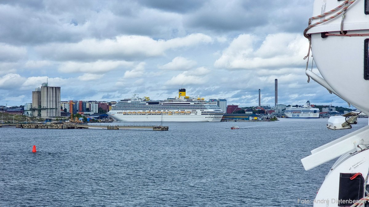 Stockholm Värtahamnen