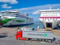 Tallink Silja Fähren nach Helsinki und Stockholm