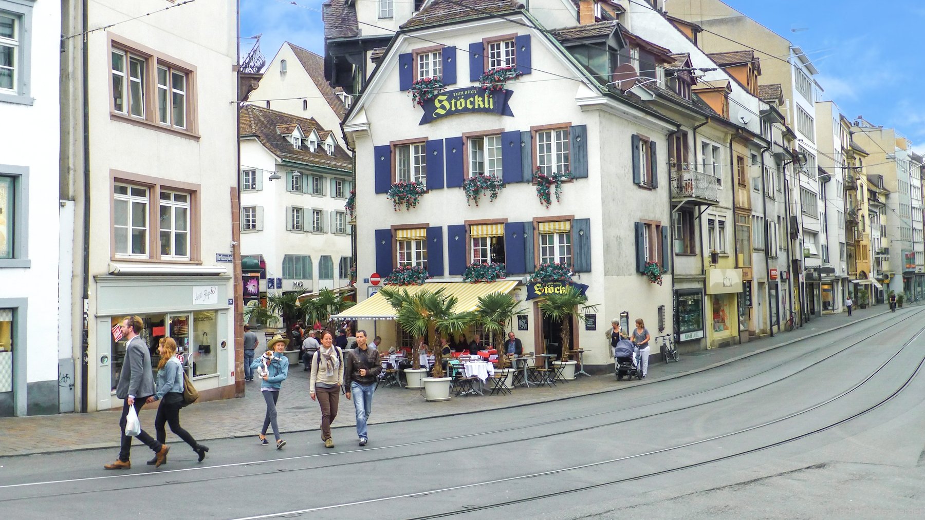 Restaurant zum alten Stöckli