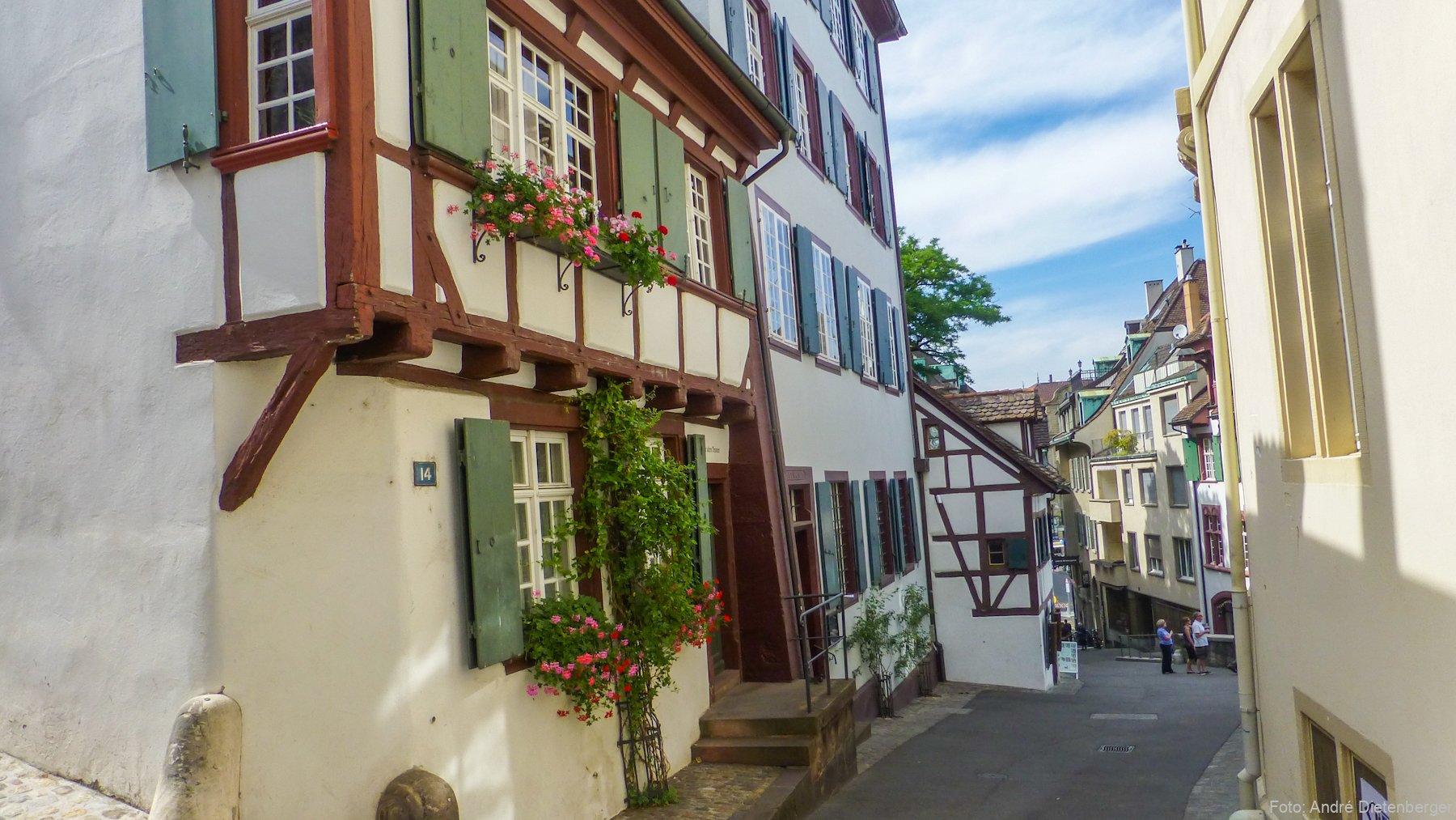 Fachwerkhaus im Rheinsprung