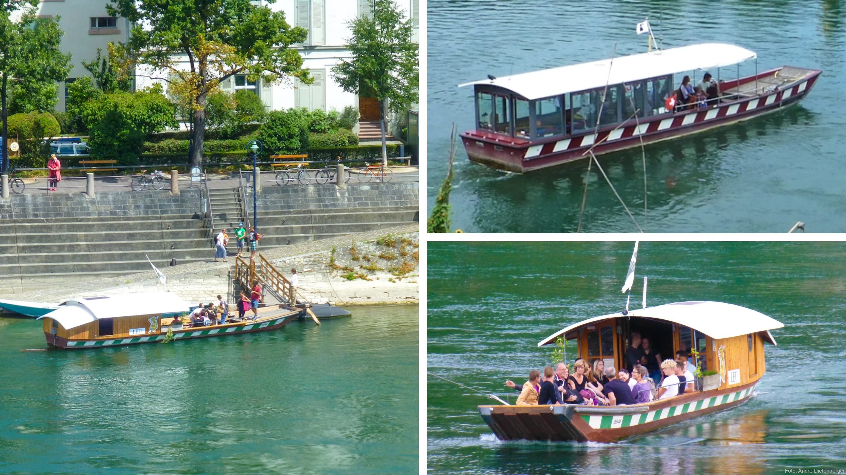 Basler Rheinfähren
