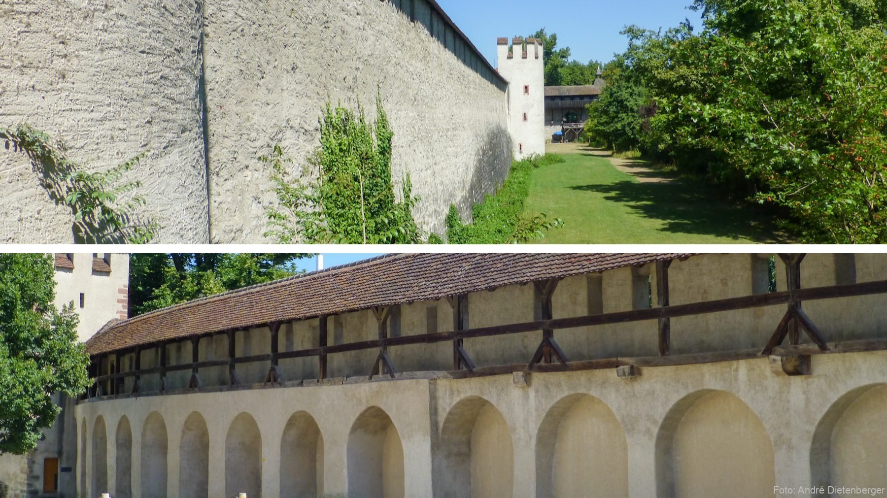 Stadtbefestigung des 13. Jhdts.