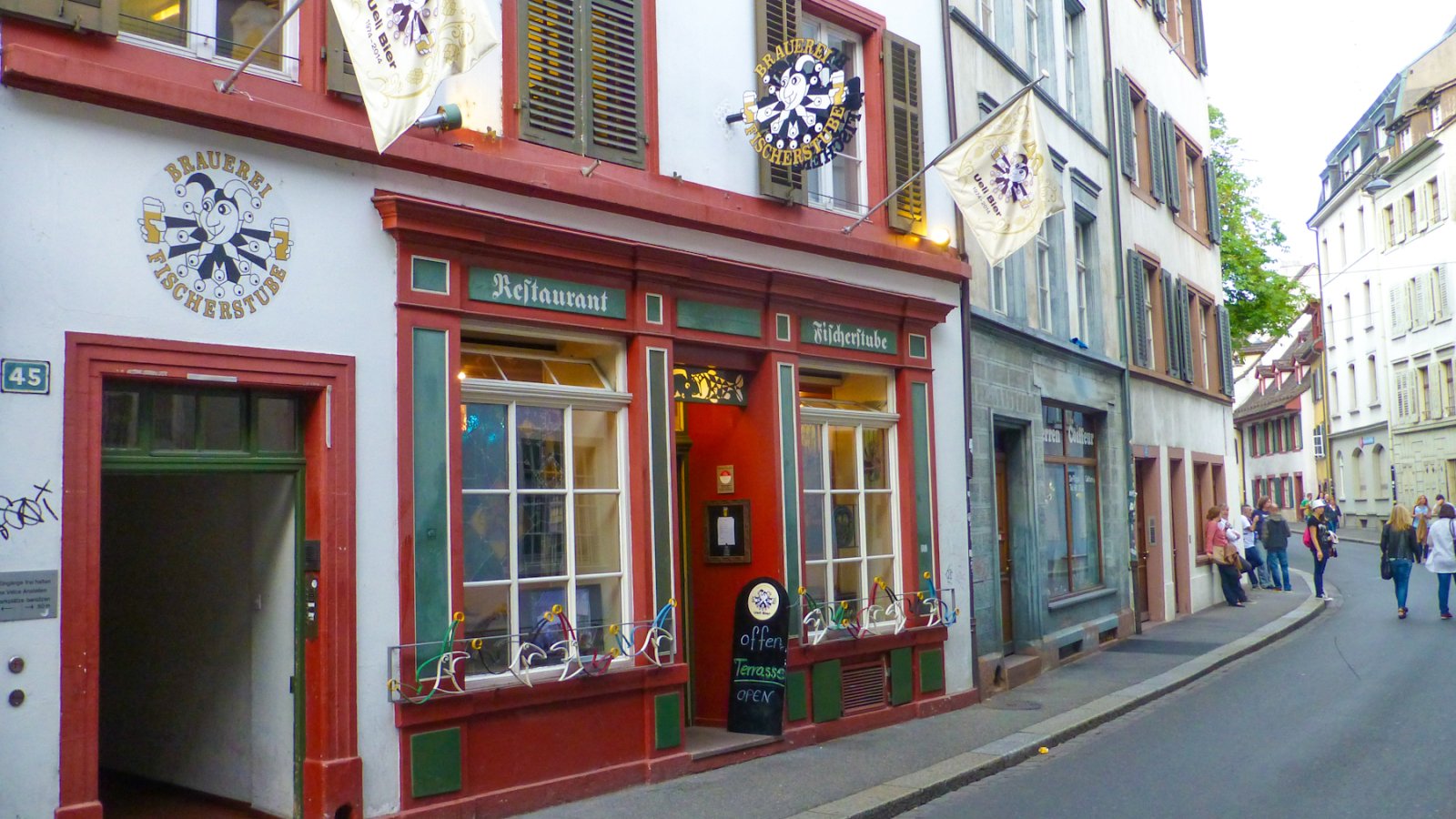 Restaurant und Brauerei Fischerstube