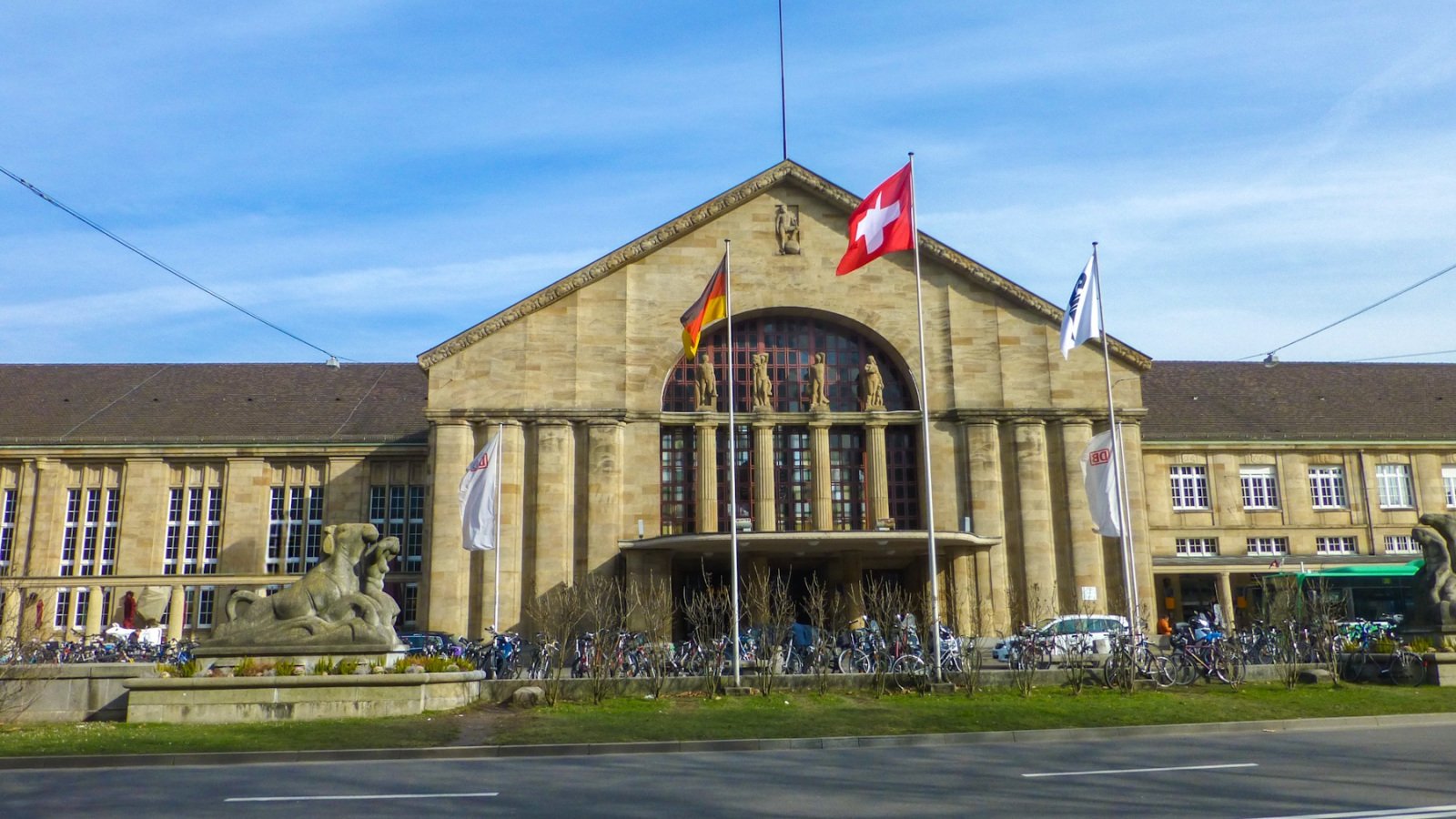 Basel Badischer Bahnhof (Basel Bad Bf)