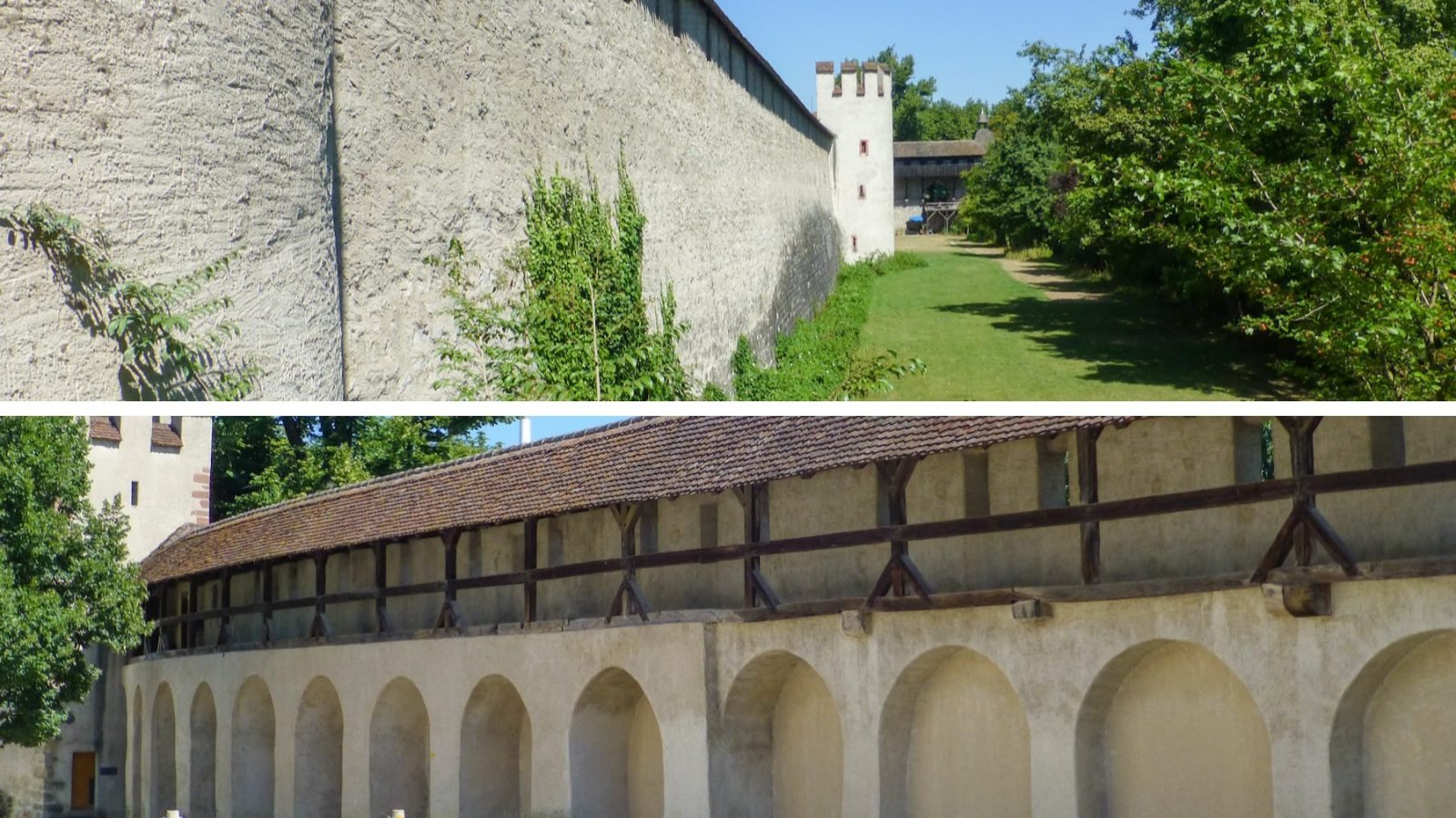 Stadtbefestigung des 13. Jhdts.