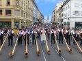 Alphornbläser am Nationalfeiertag 1. August