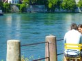 Pärchen am Rhein