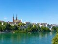 Blick aufs Basler Münster