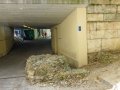 Mauerstumpf eines Wehrturms  der ehemaligen Stadtmauer