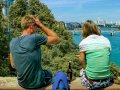 Relaxen mit Blick auf den Rhein