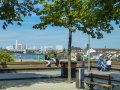 Basler Platz hinter dem Basler Münster