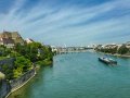 Blick auf beider Basel