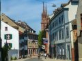 Blick aufs Basler Münster