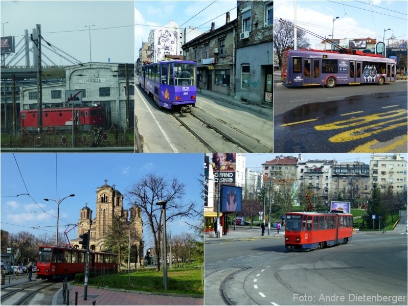 Belgrad - Nahverkehr