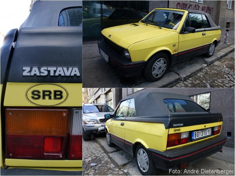 Belgrad - Zastava, der Serbische VW Golf