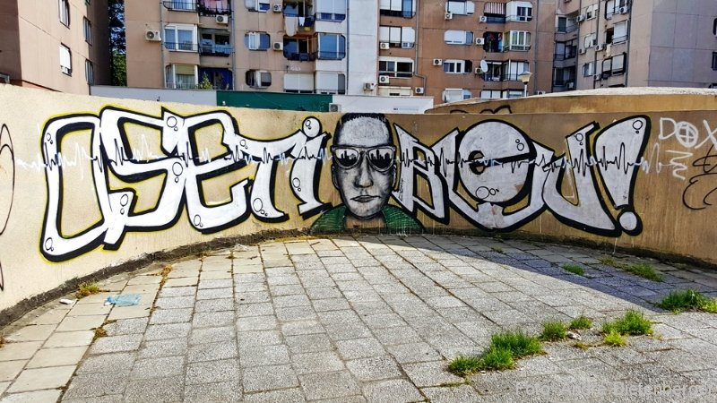 Belgrad - Street Art