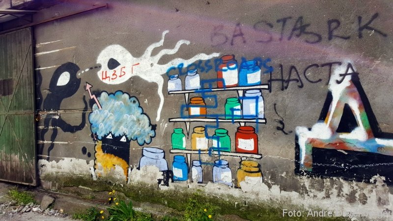 Belgrad - Street Art