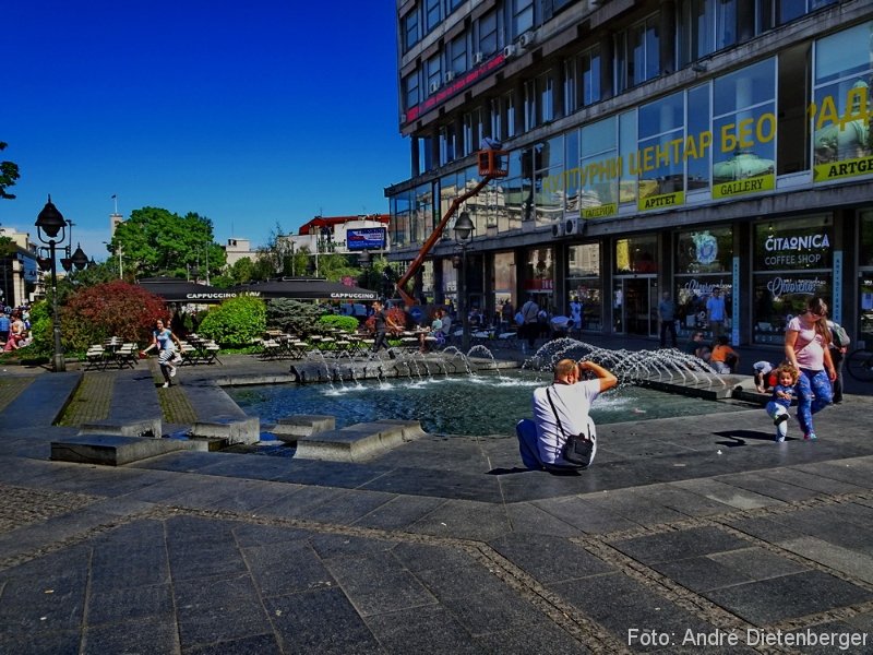 Belgrad - Brunnen