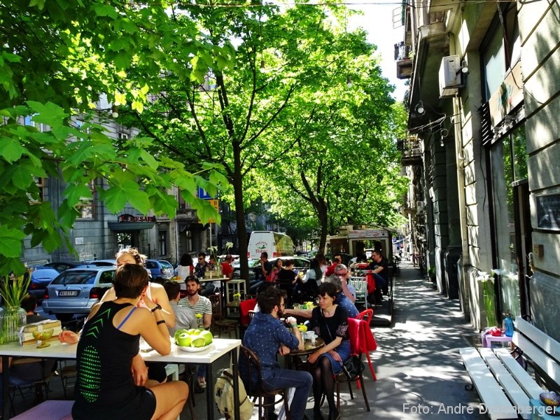 Belgrad - Café