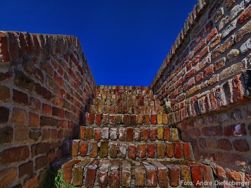 Belgrad - Festung Kalemegdan Treppe