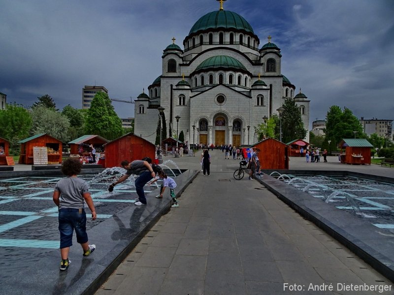 Belgrad - Saint Sava Church