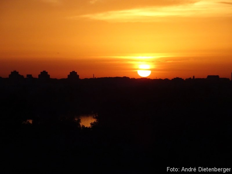 Belgrad - Sonnenuntergang