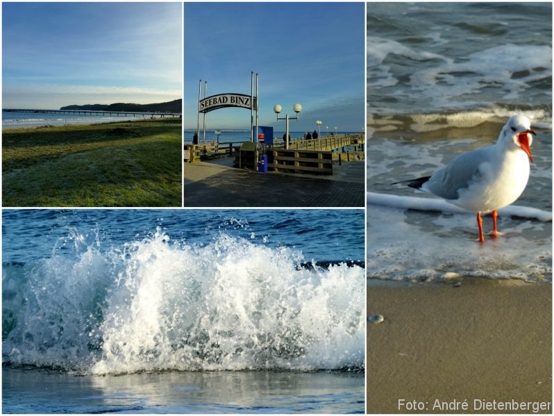 Ostseebad Binz Wasser