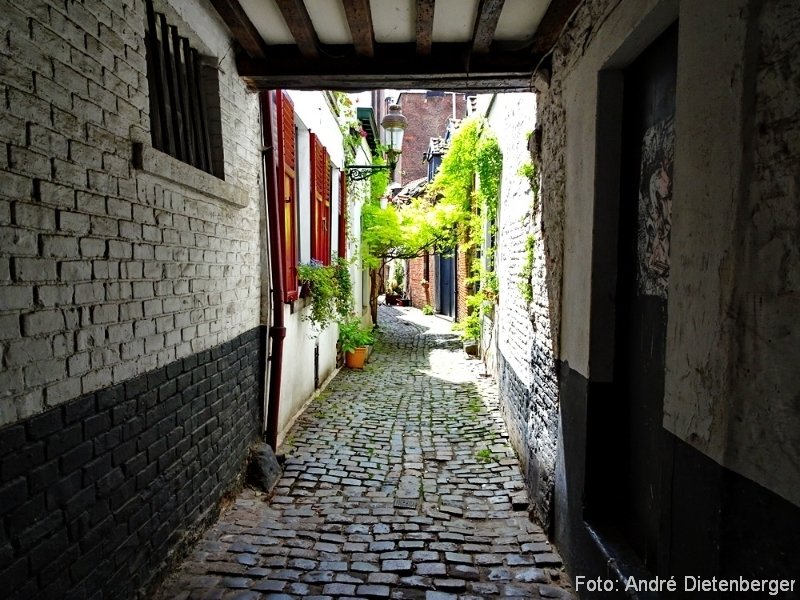 Brüssel - zur kleinen Gasse