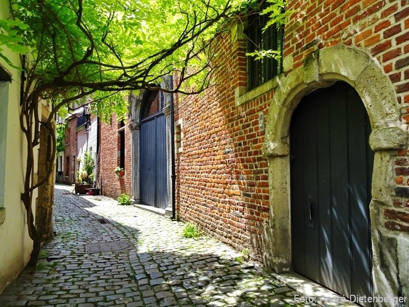 Brüssel - eine kleine Gasse