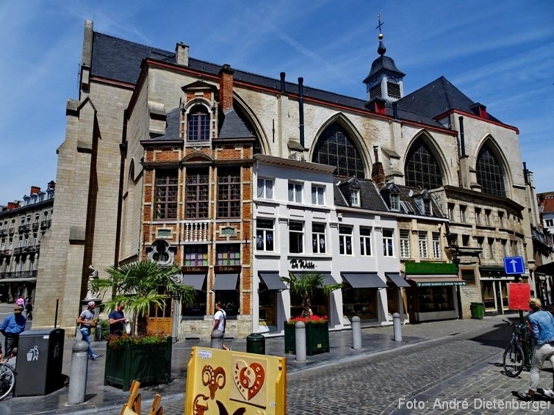Brüssel - St. Nikolaus Kirche