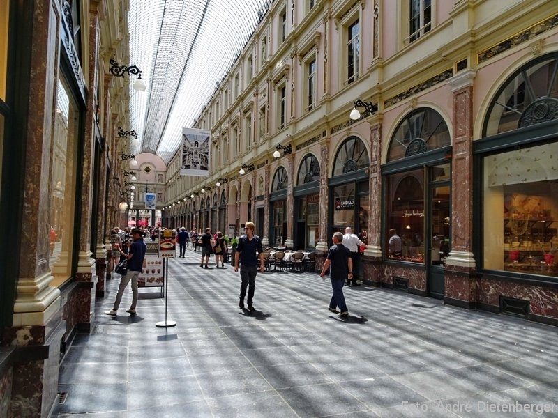 Brüssel - Sankt-Hubertus-Galerien 