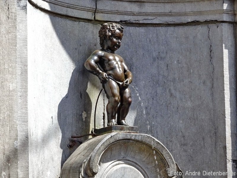 Brüssel - Manneken Pis