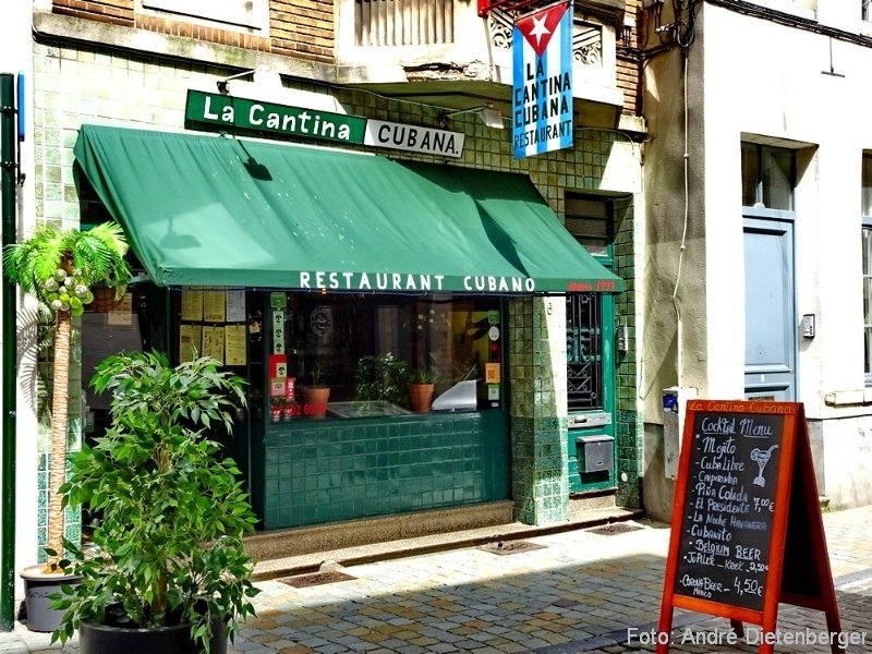 Brüssel - La Cantina Cubana