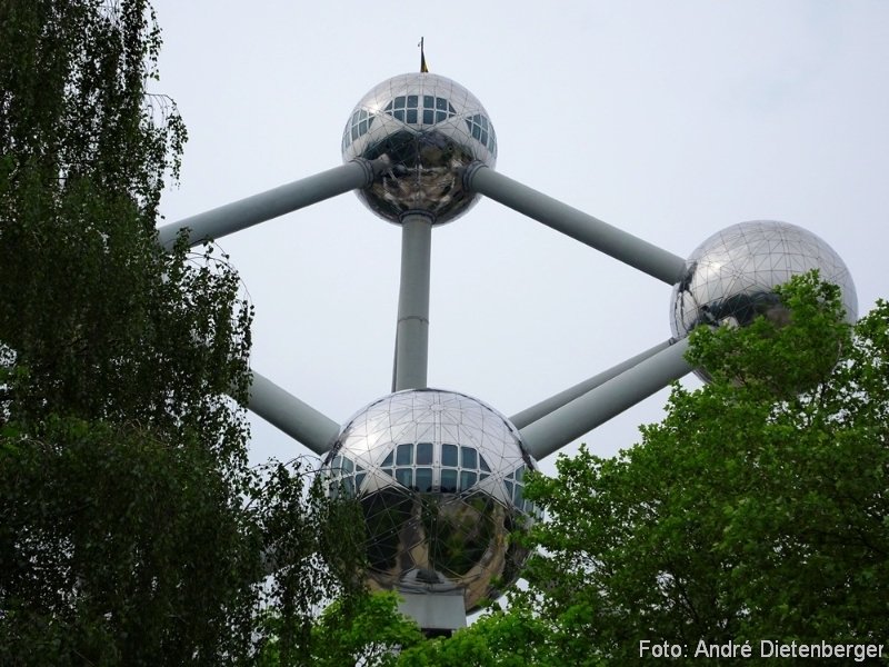 Brüssel - Atomium