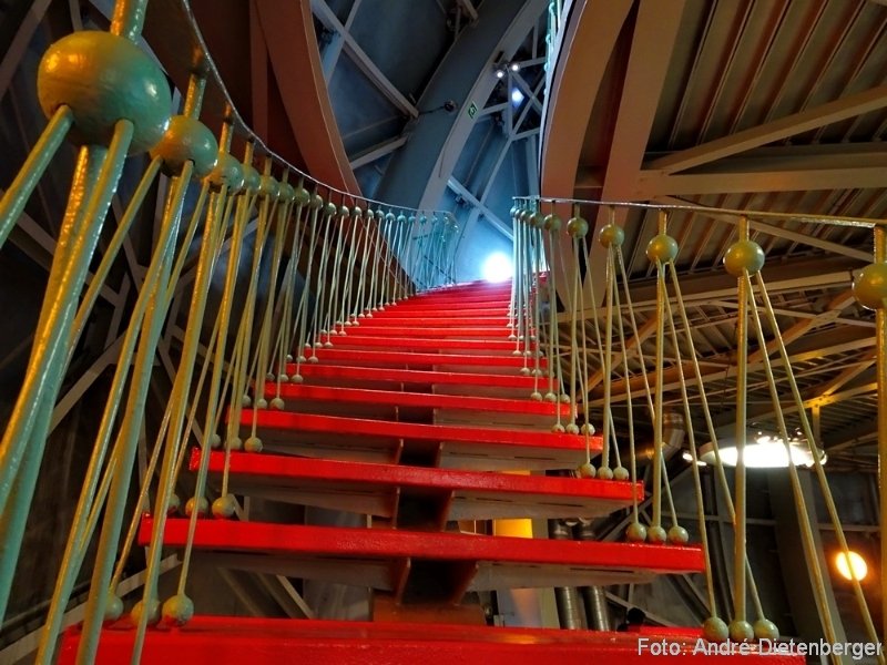 Brüssel - Treppe
