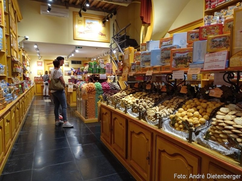 Brüssel - Candyshop