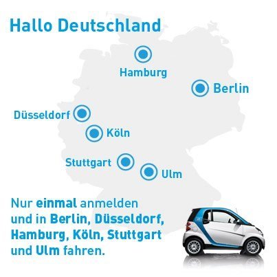 CAR2GO Deutschland