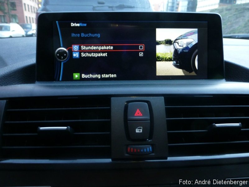 DriveNow Berlin Stundenpakete