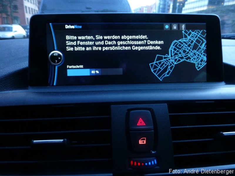 DriveNow Berlin abmelden