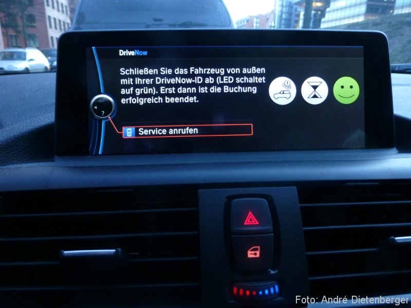 DriveNow Berlin abgemeldet