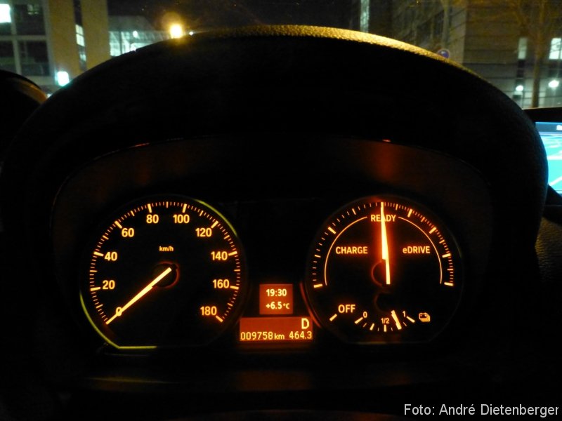 DriveNow ActiveE Berlin Cockpit