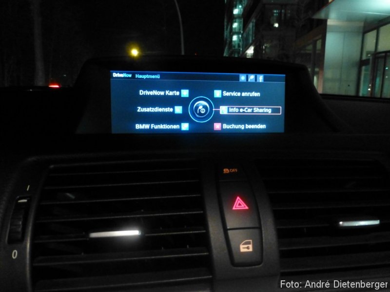 DriveNow ActiveE Berlin E-Car Info