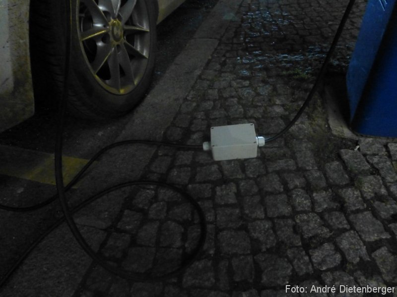 DriveNow ActiveE Berlin Kabel