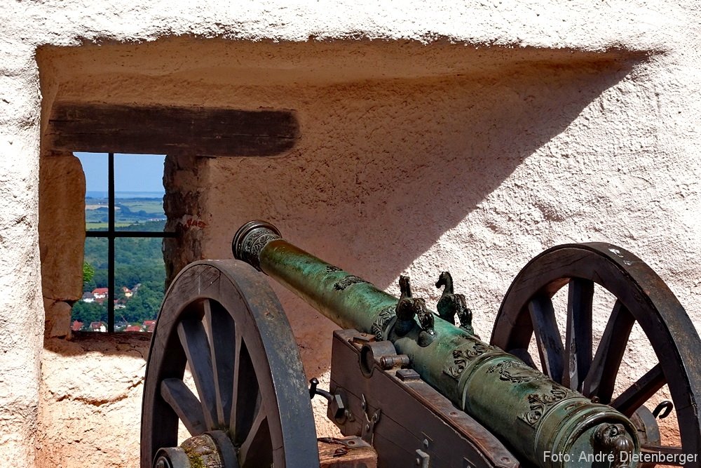 Wartburg - Kanone